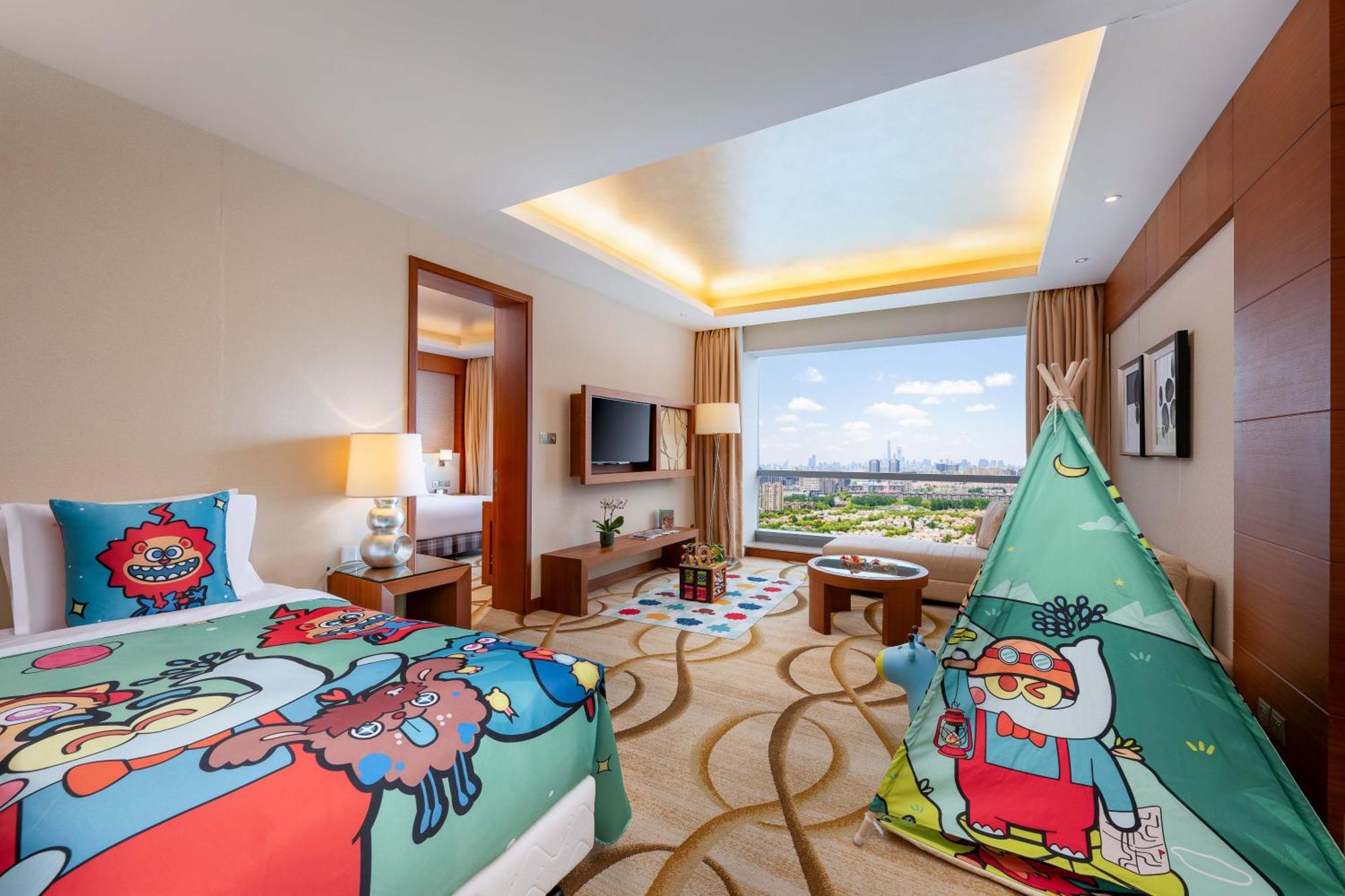 Holiday Inn Shanghai Pudong Kangqiao By Ihg Εξωτερικό φωτογραφία