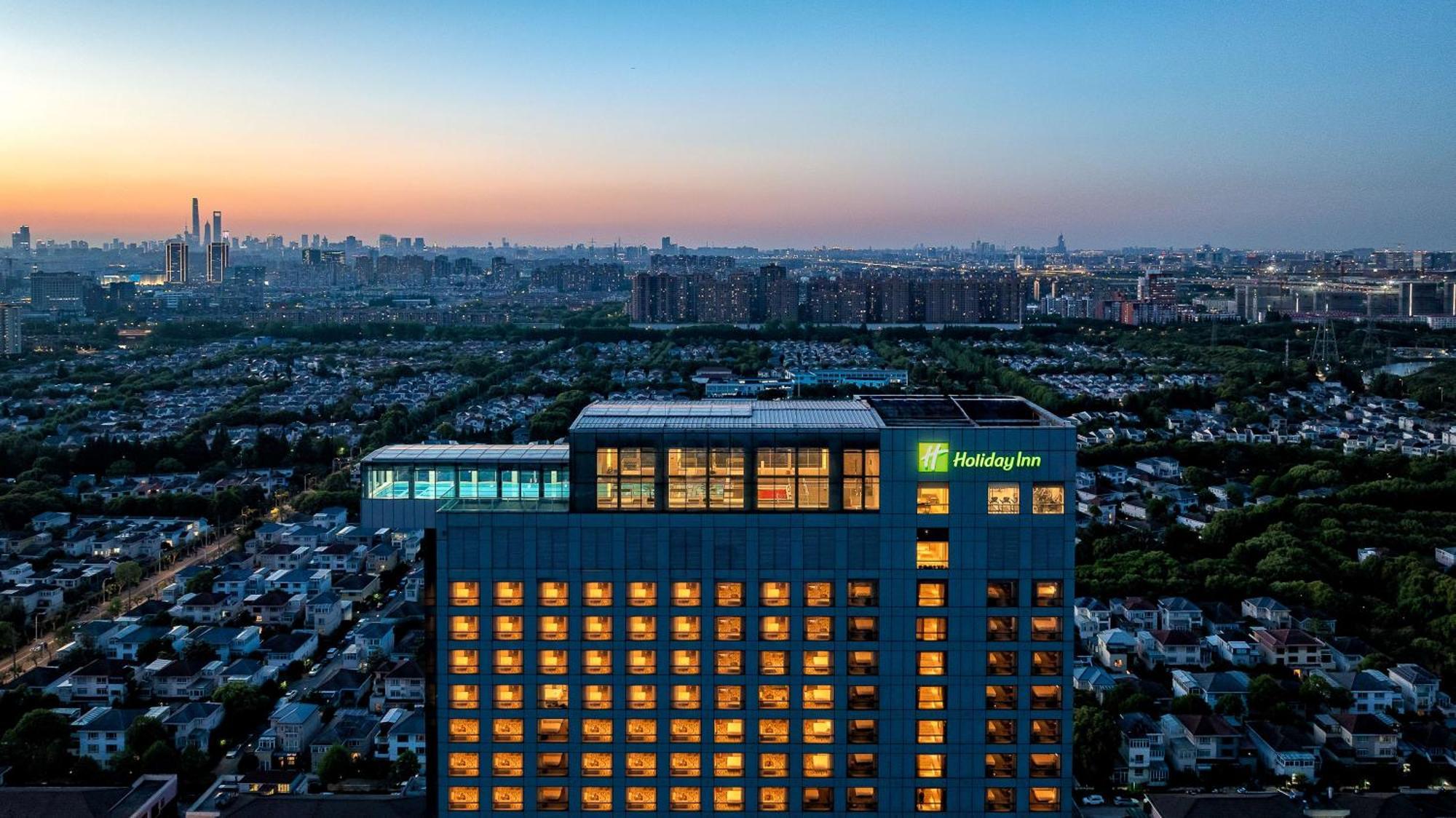 Holiday Inn Shanghai Pudong Kangqiao By Ihg Εξωτερικό φωτογραφία