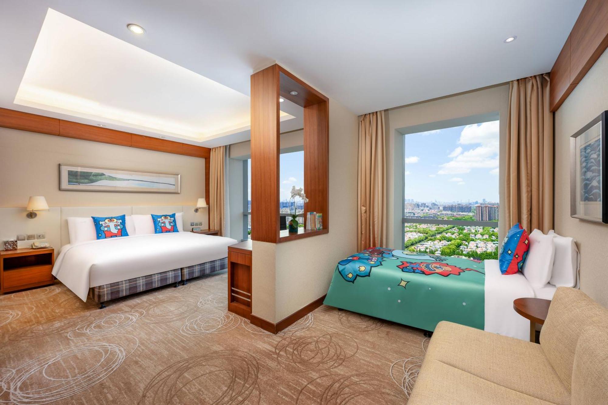 Holiday Inn Shanghai Pudong Kangqiao By Ihg Εξωτερικό φωτογραφία